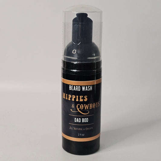 Hippies & Cowboys Beard Care Dad Bod Beard Wash