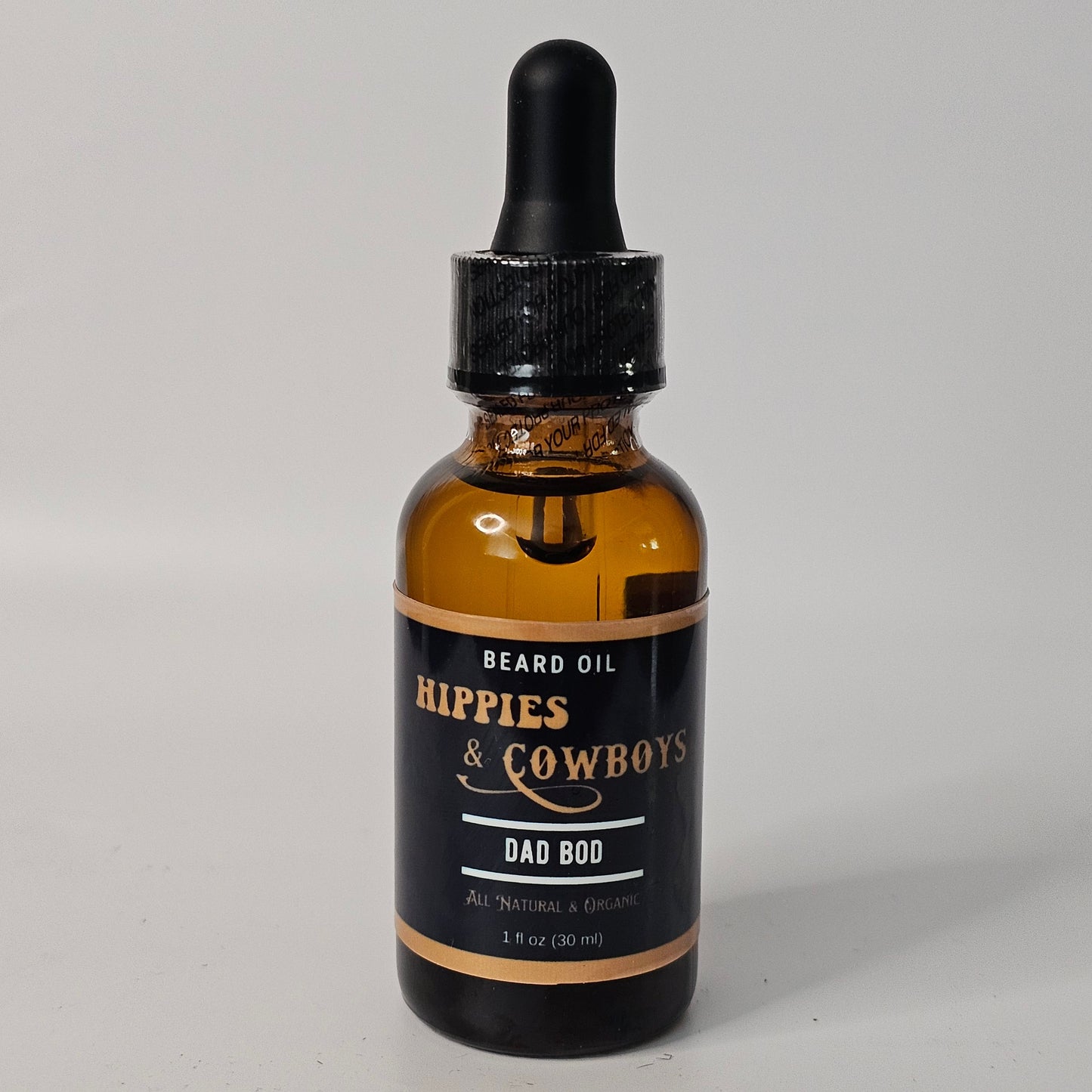 Hippies & Cowboys Beard Care Dad Bod Beard Oil