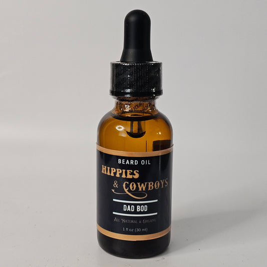 Hippies & Cowboys Beard Care Dad Bod Beard Oil