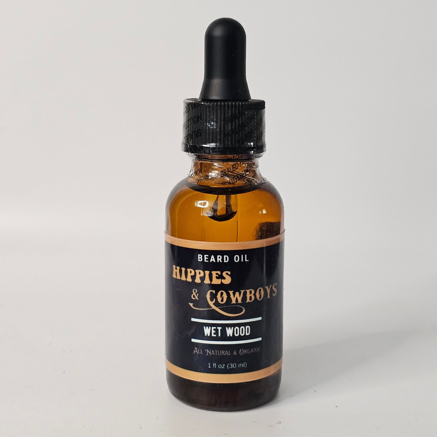 Hippies & Cowboys Beard Care Wet Wood Beard Oil