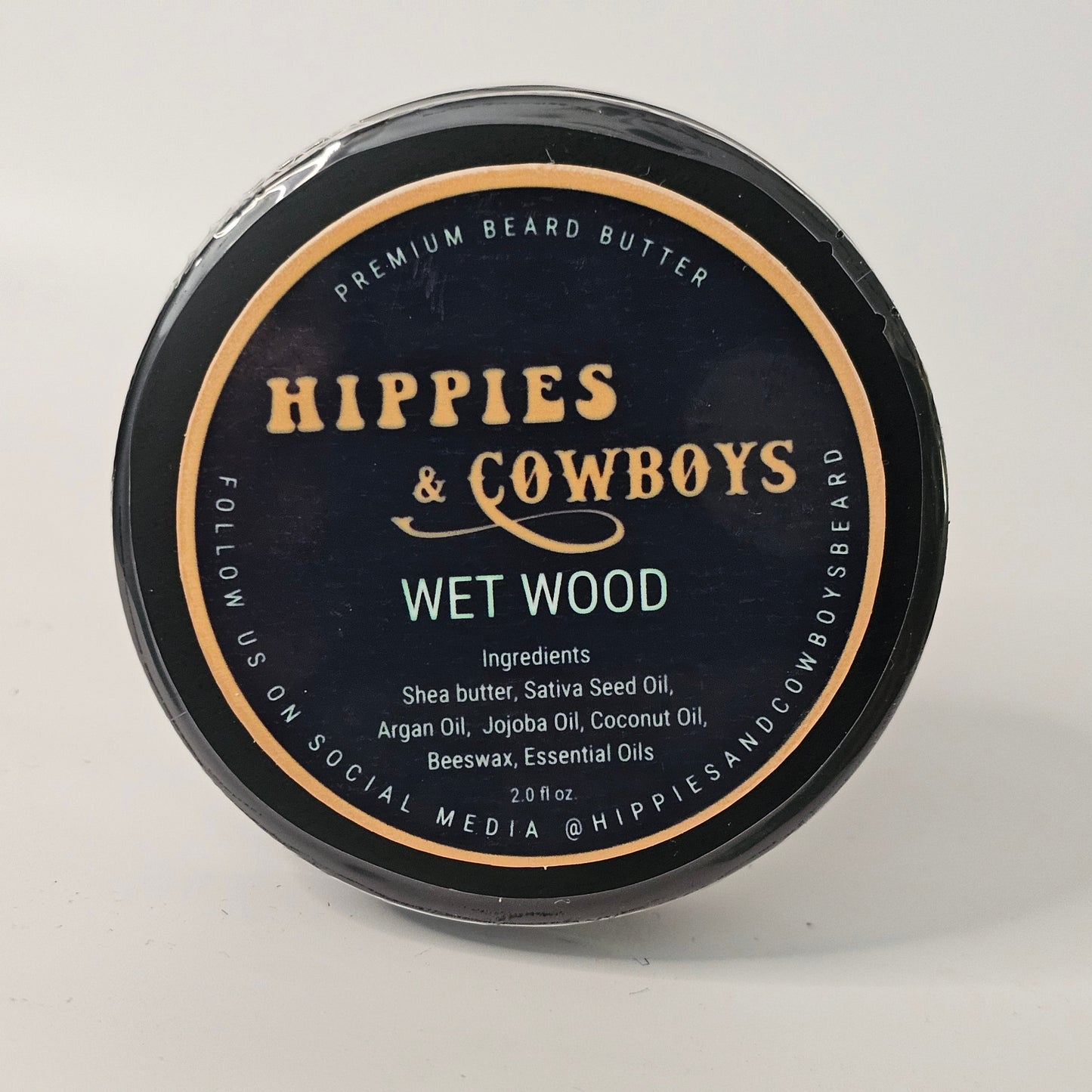 Hippies & Cowboys Beard Care Wet Wood Beard Butter