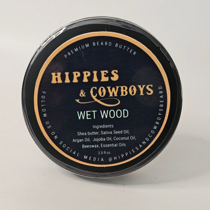 Hippies & Cowboys Beard Care Wet Wood Beard Butter