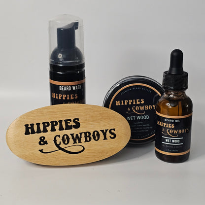 Hippies & Cowboys Beard Care Wet Wood Beard Oil