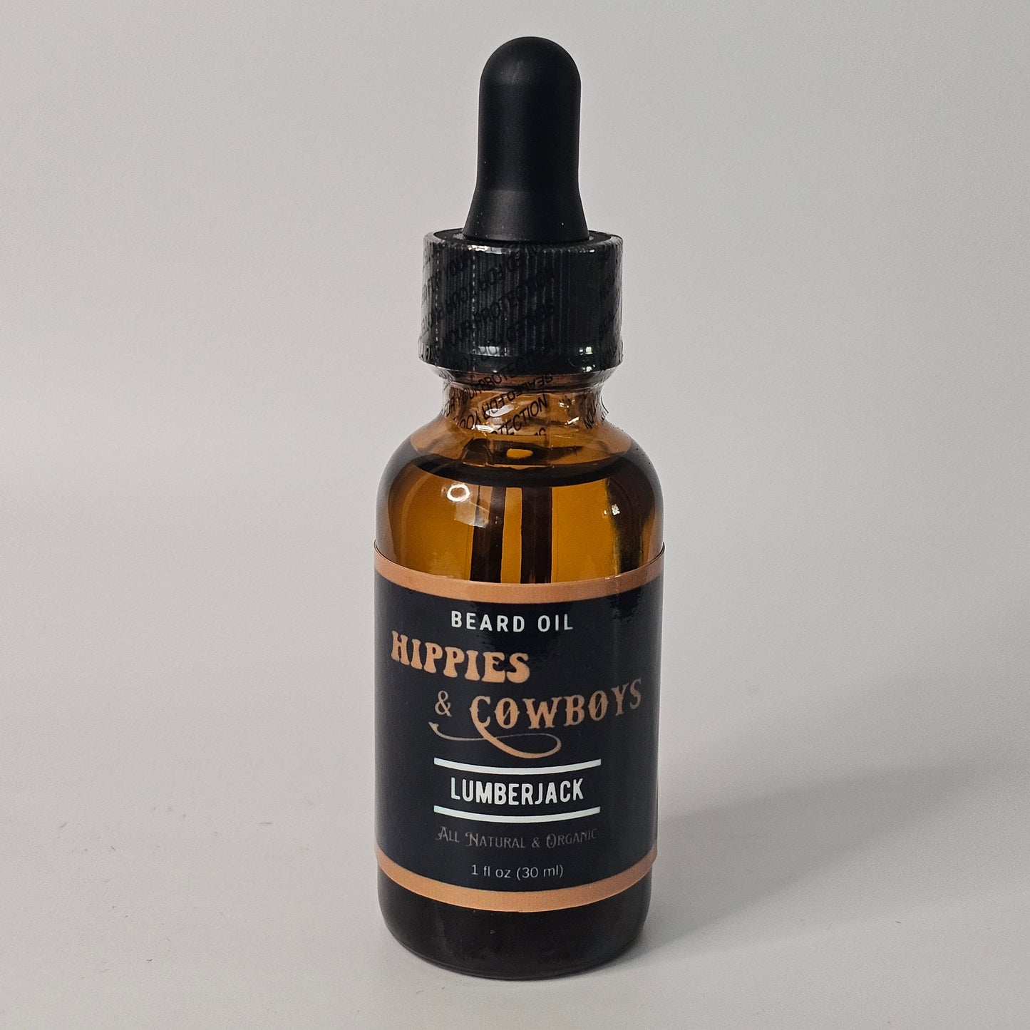 Hippies & Cowboys Beard Care Lumberjack Beard Oil