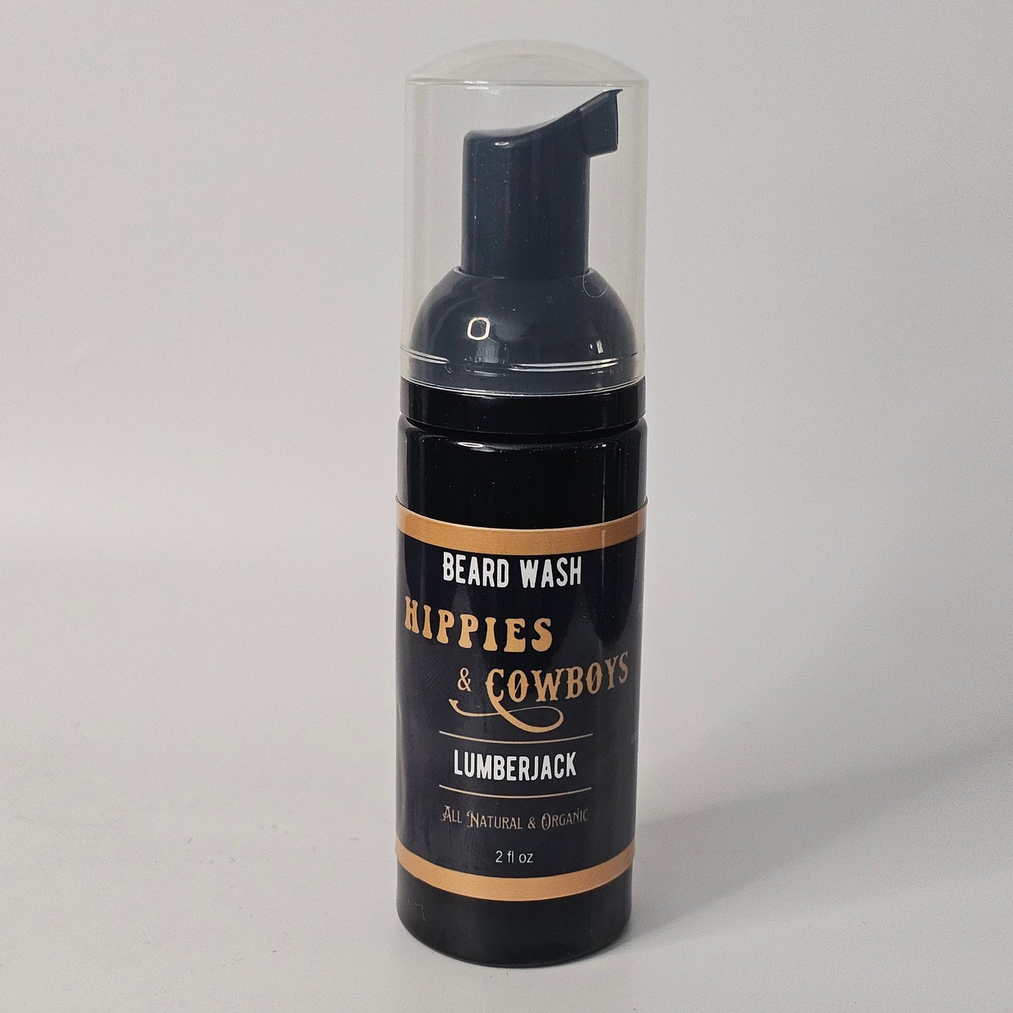 Hippies & Cowboys Beard Care Lumberjack Beard Wash