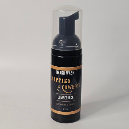Hippies & Cowboys Beard Care Lumberjack Beard Wash