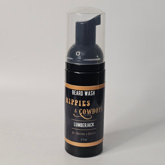 Hippies & Cowboys Beard Care Lumberjack Beard Wash