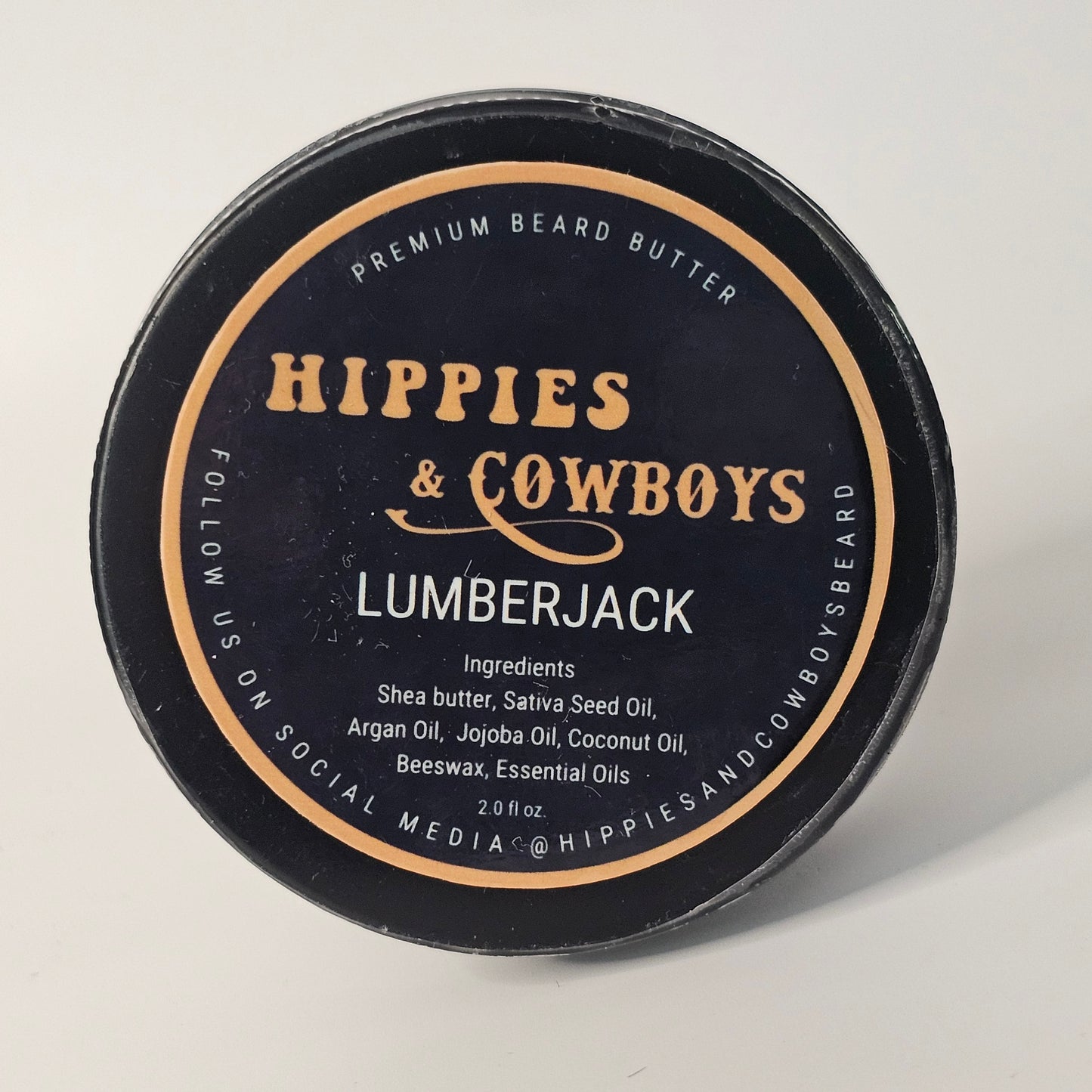 Hippies & Cowboys Beard Care Lumberjack Beard Butter