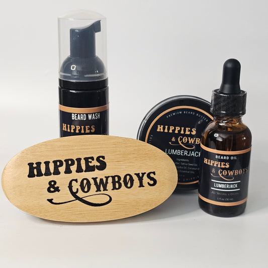 Hippies & Cowboys Beard Care Lumberjack Beard Oil
