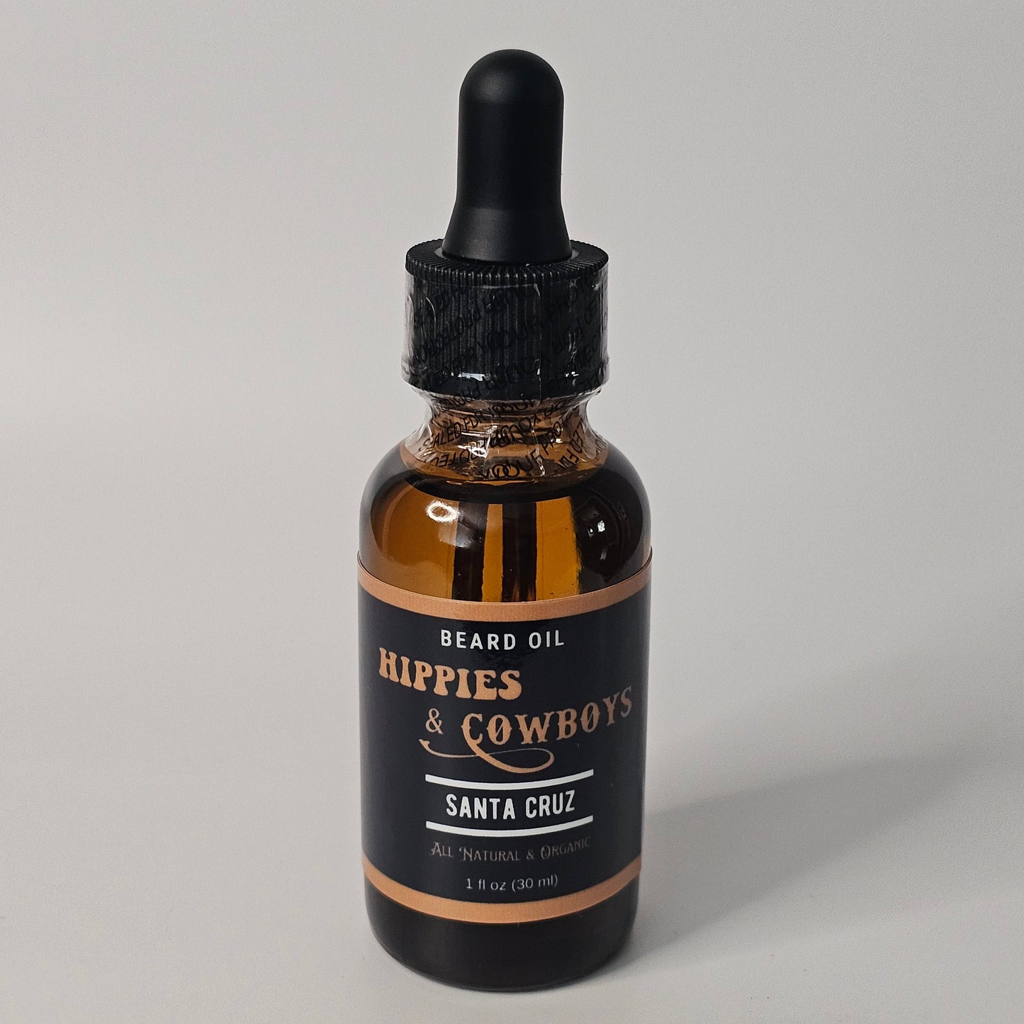 Hippies & Cowboys Beard Care Santa Cruz Beard Oil