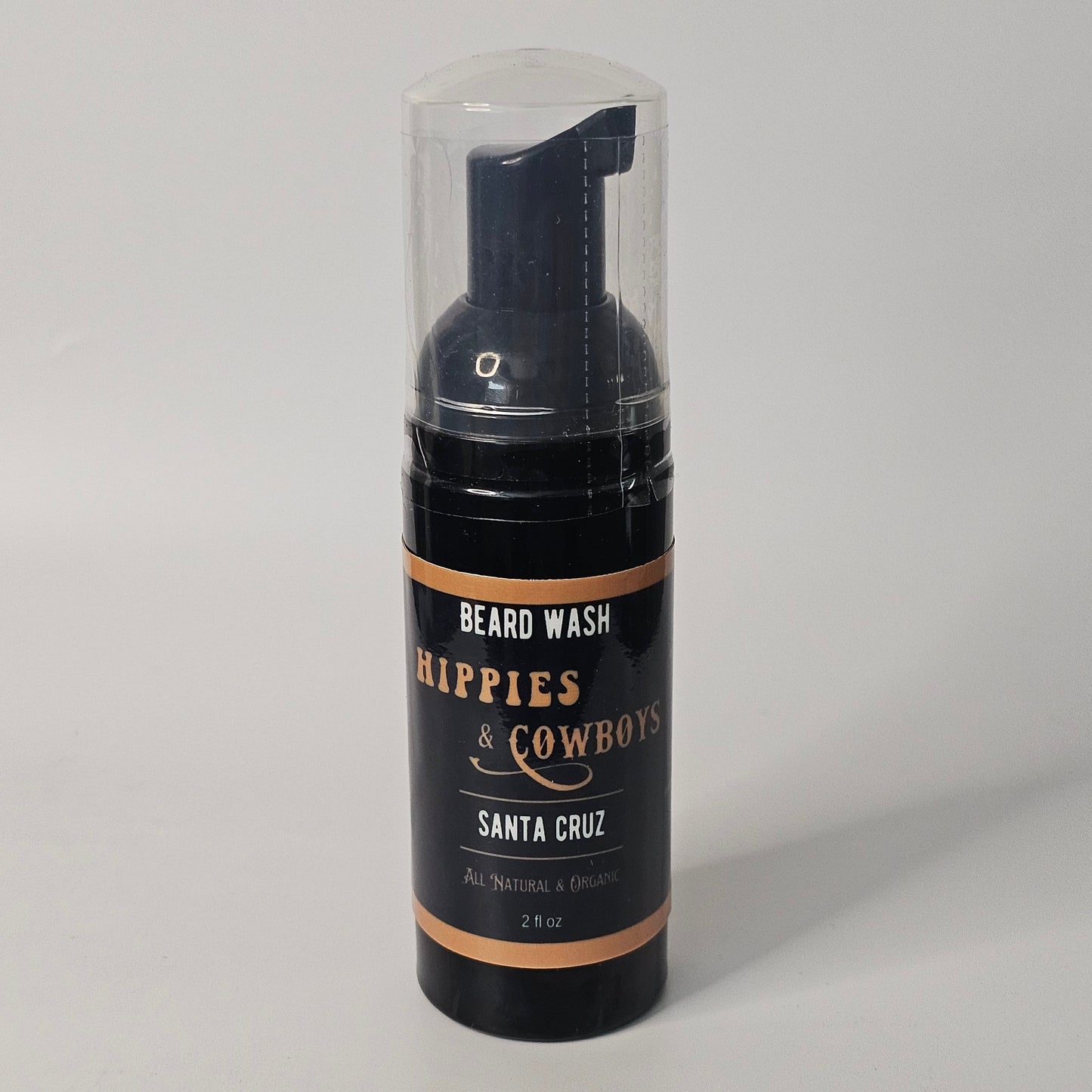 Hippies & Cowboys Beard Care Santa Cruz Beard Wash