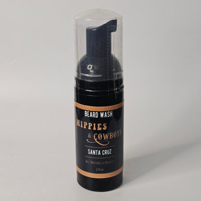 Hippies & Cowboys Beard Care Santa Cruz Beard Wash