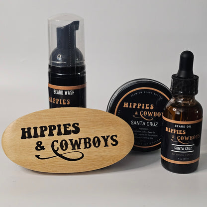 Hippies & Cowboys Beard Care Santa Cruz Beard Oil
