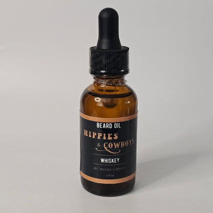 Hippies & Cowboys Beard Care Whiskey Beard Oil