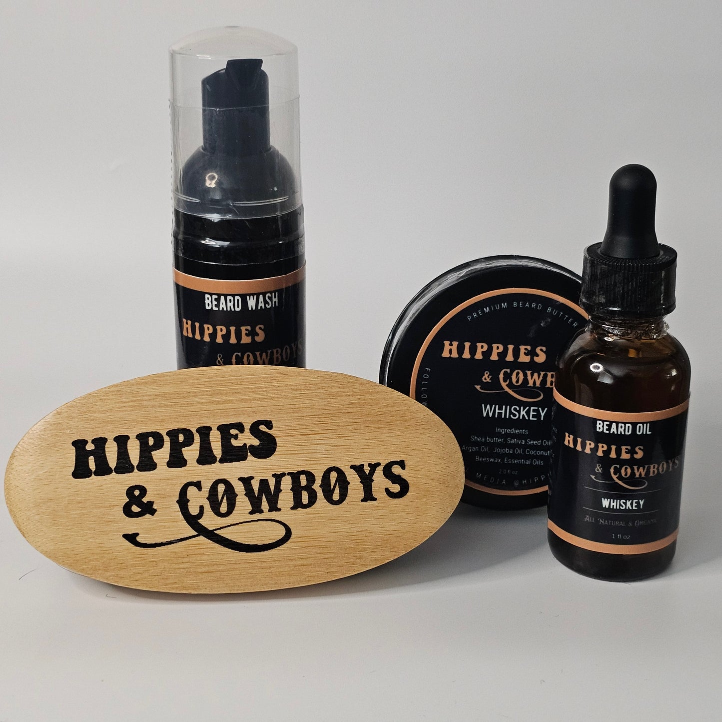 Hippies & Cowboys Beard Care Whiskey Beard Oil