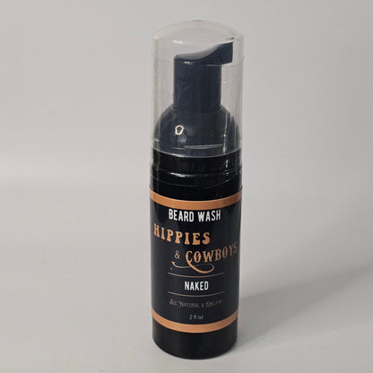 Hippies & Cowboys Beard Care Naked Beard Wash