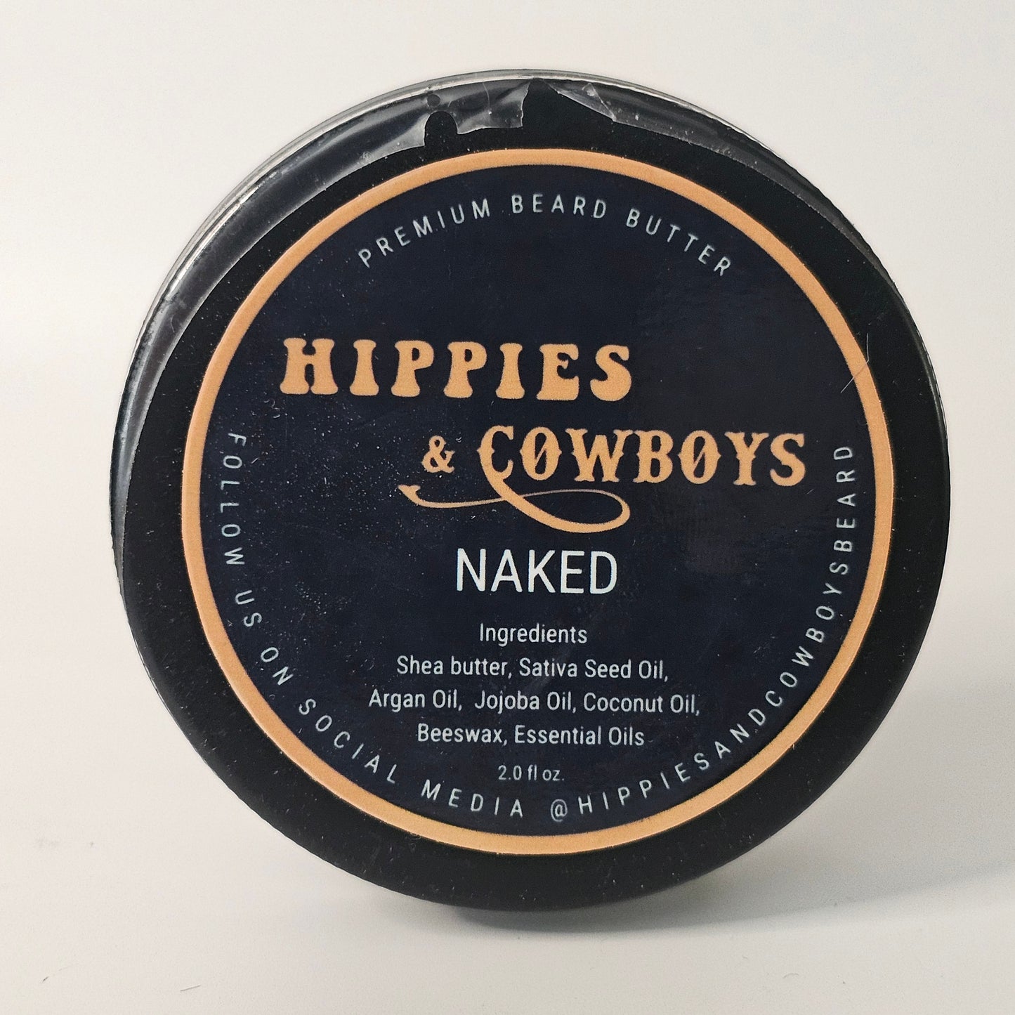 Hippies & Cowboys Beard Care Naked Beard Butter