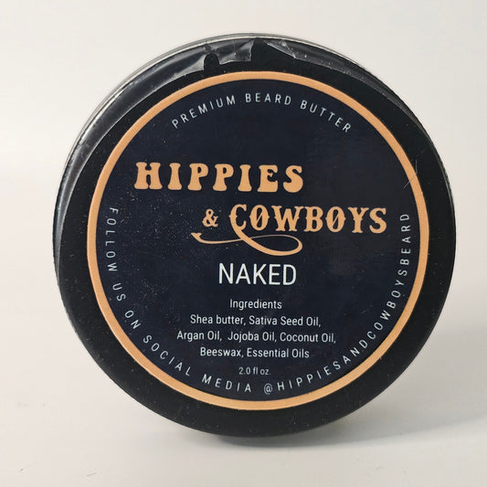 Hippies & Cowboys Beard Care Naked Beard Butter