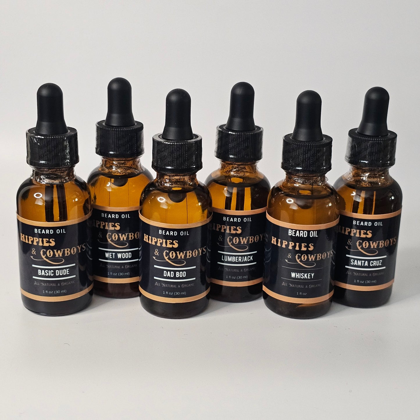 Hippies & Cowboys Beard Care Dad Bod Beard Oil