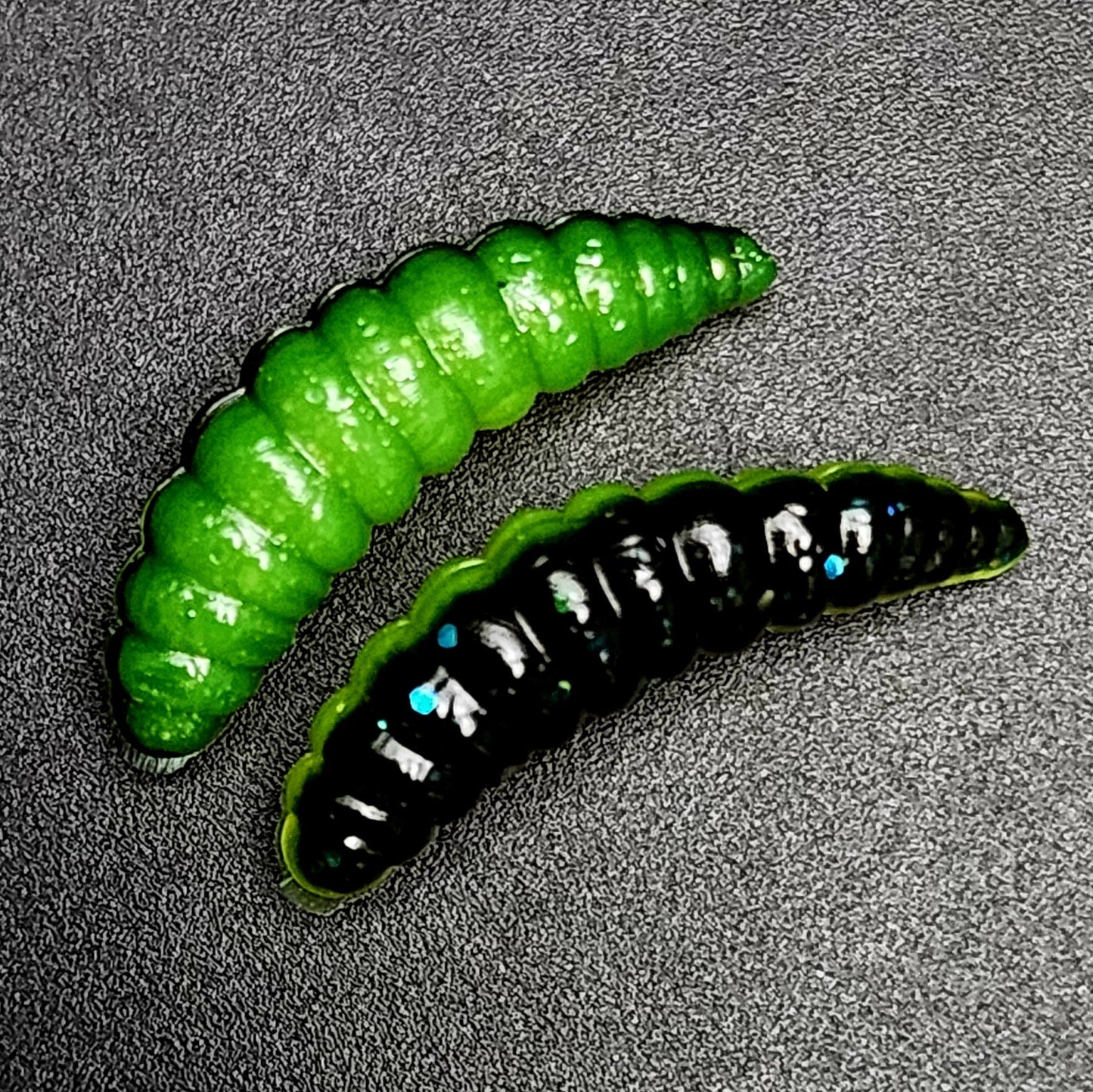 Creek Life Lures Jar of 1" Waxworm "The Tater Bug"