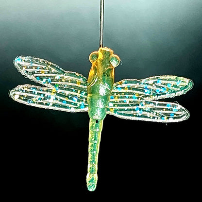 Creek Life Lure Co. Jar of 1" Floating Dragonfly "The Skeeter Hawk"