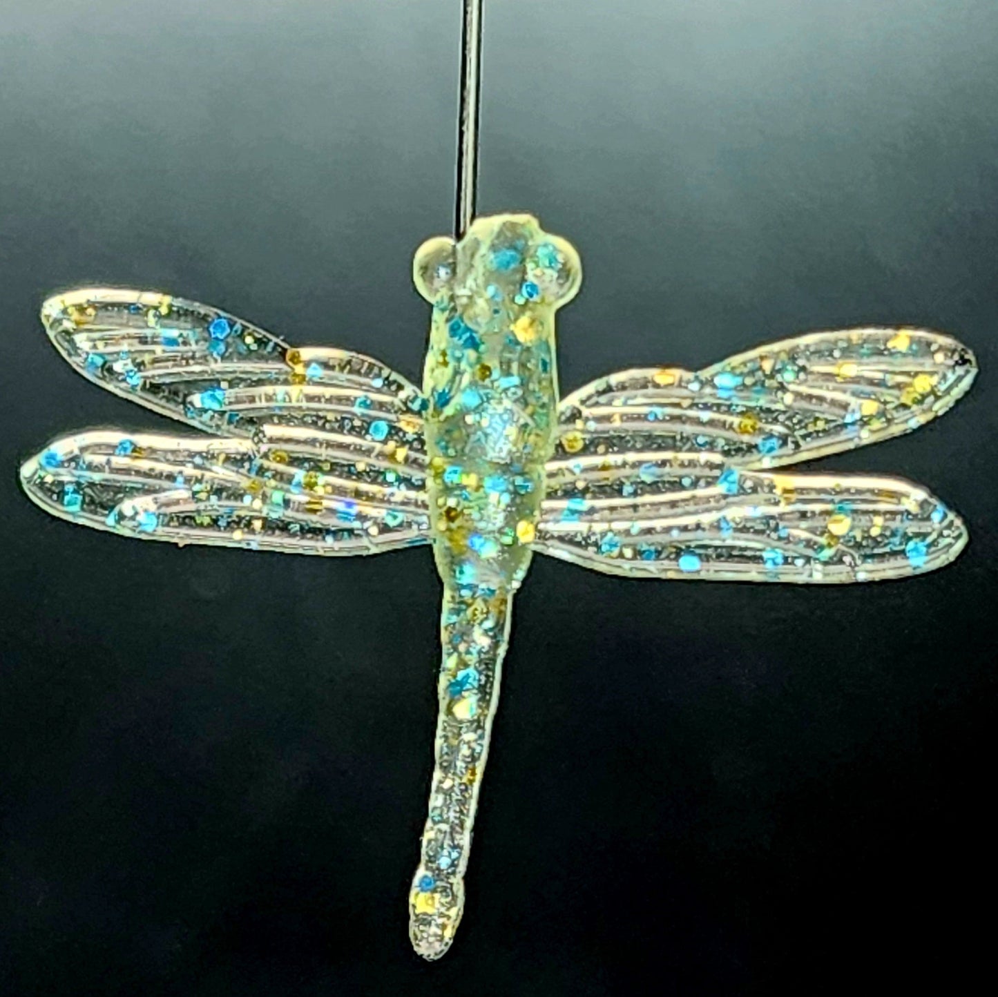 Creek Life Lures Jar of 1" Floating Dragonfly "The Skeeter Hawk"