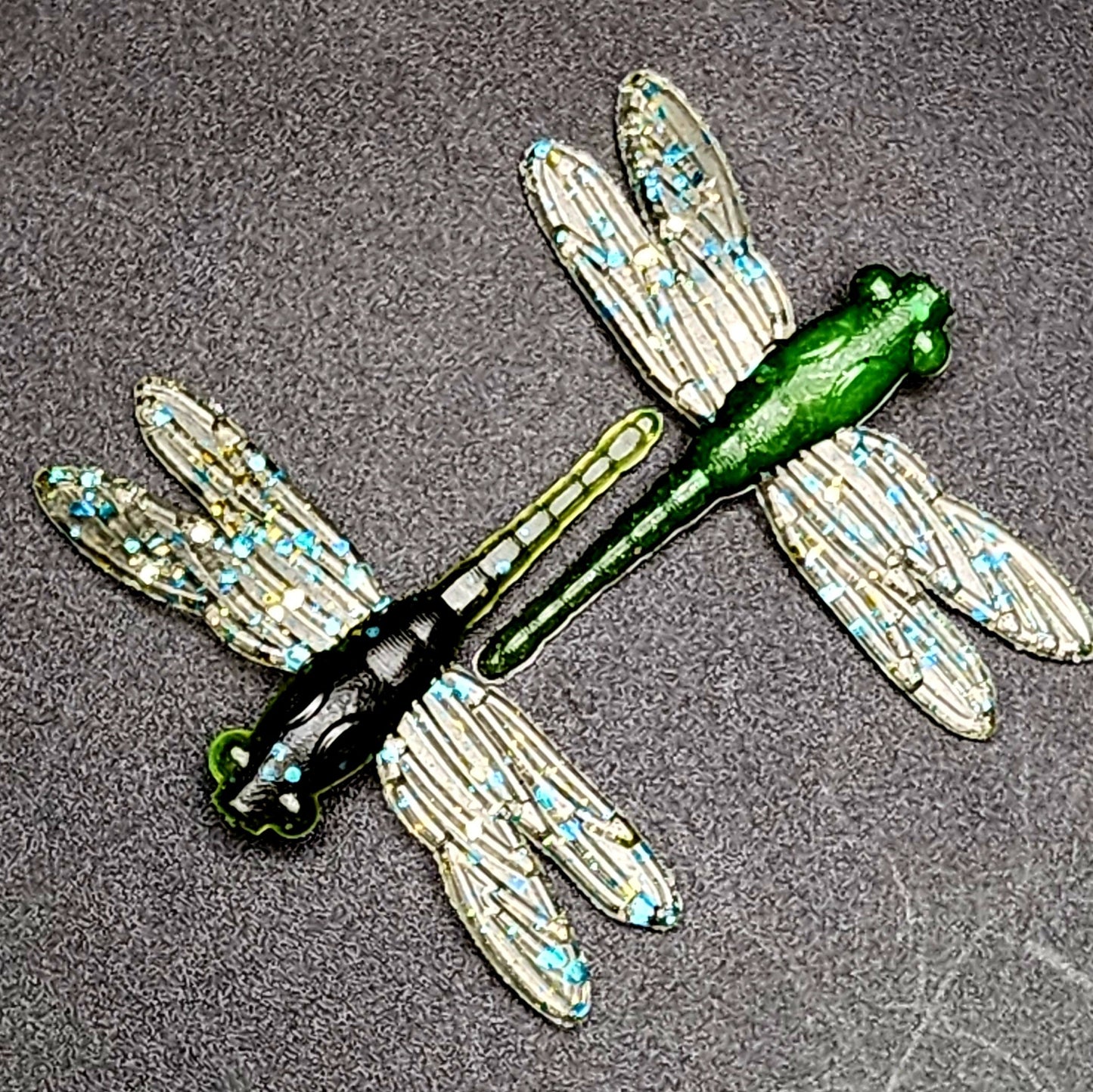 Creek Life Lures 1" Floating Dragonfly "The Skeeter Hawk"