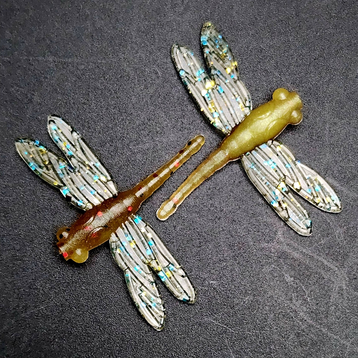 Creek Life Lures 1" Floating Dragonfly "The Skeeter Hawk"