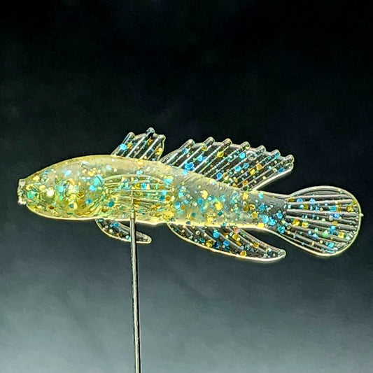 Creek Life Lures 1.5" Darter "The Stream Dancer"