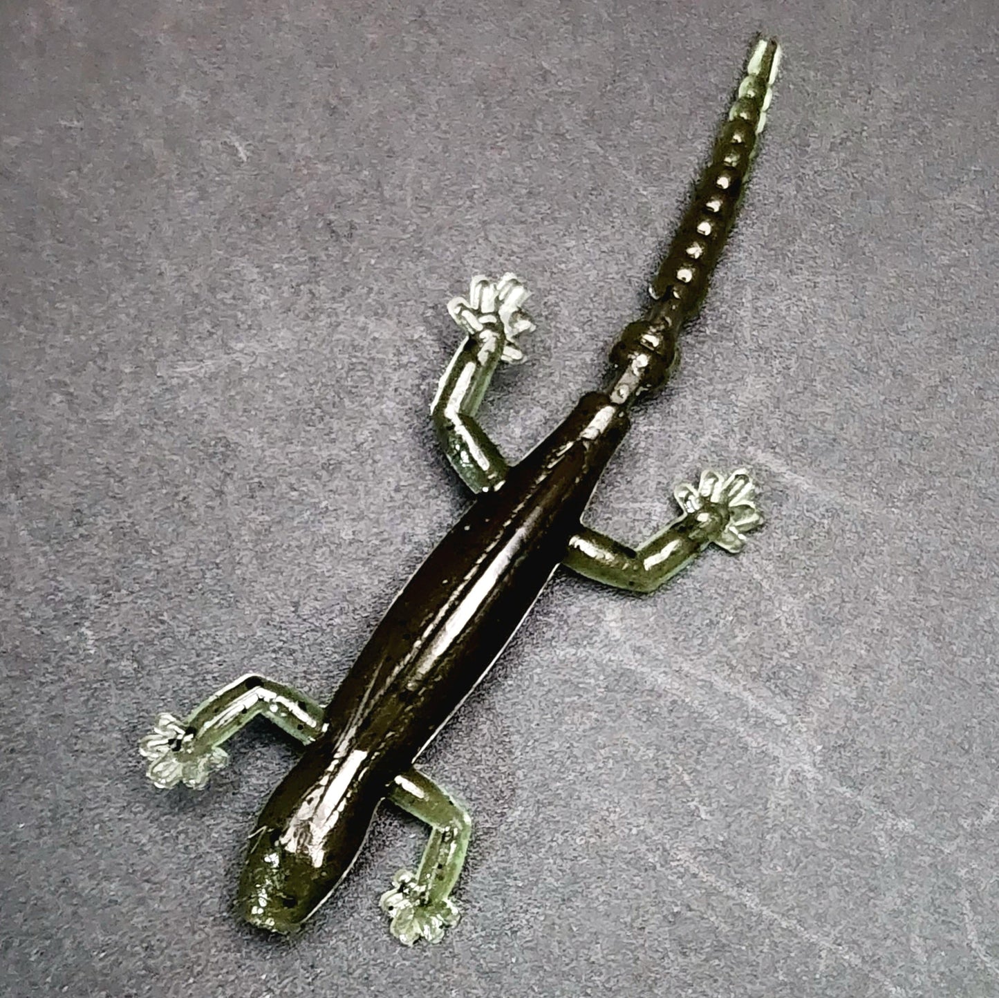 Creek Life Lures Jar of 2" Salamander "The Moss Dweller"