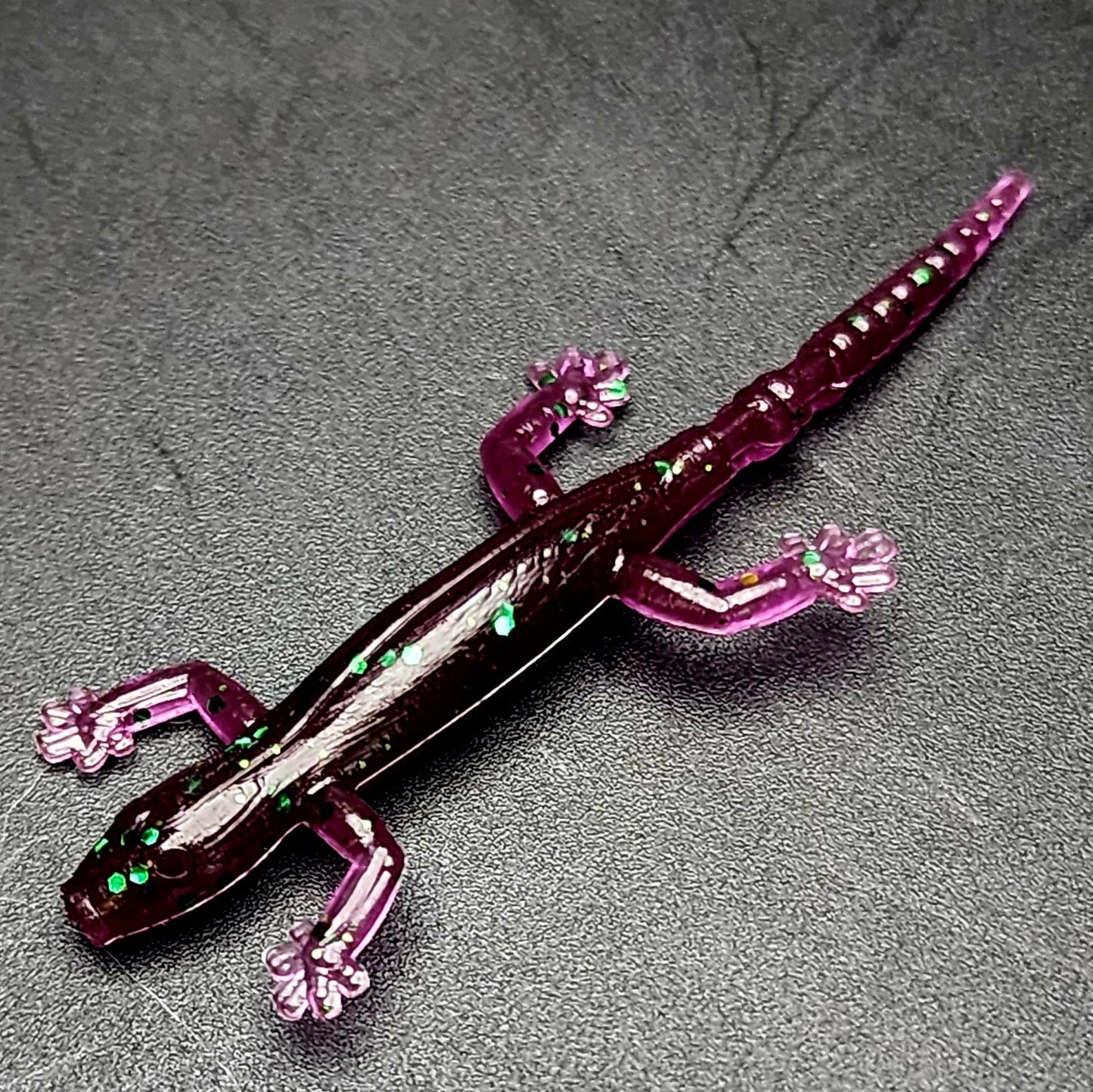 Creek Life Lures Jar of 2" Salamander "The Moss Dweller"