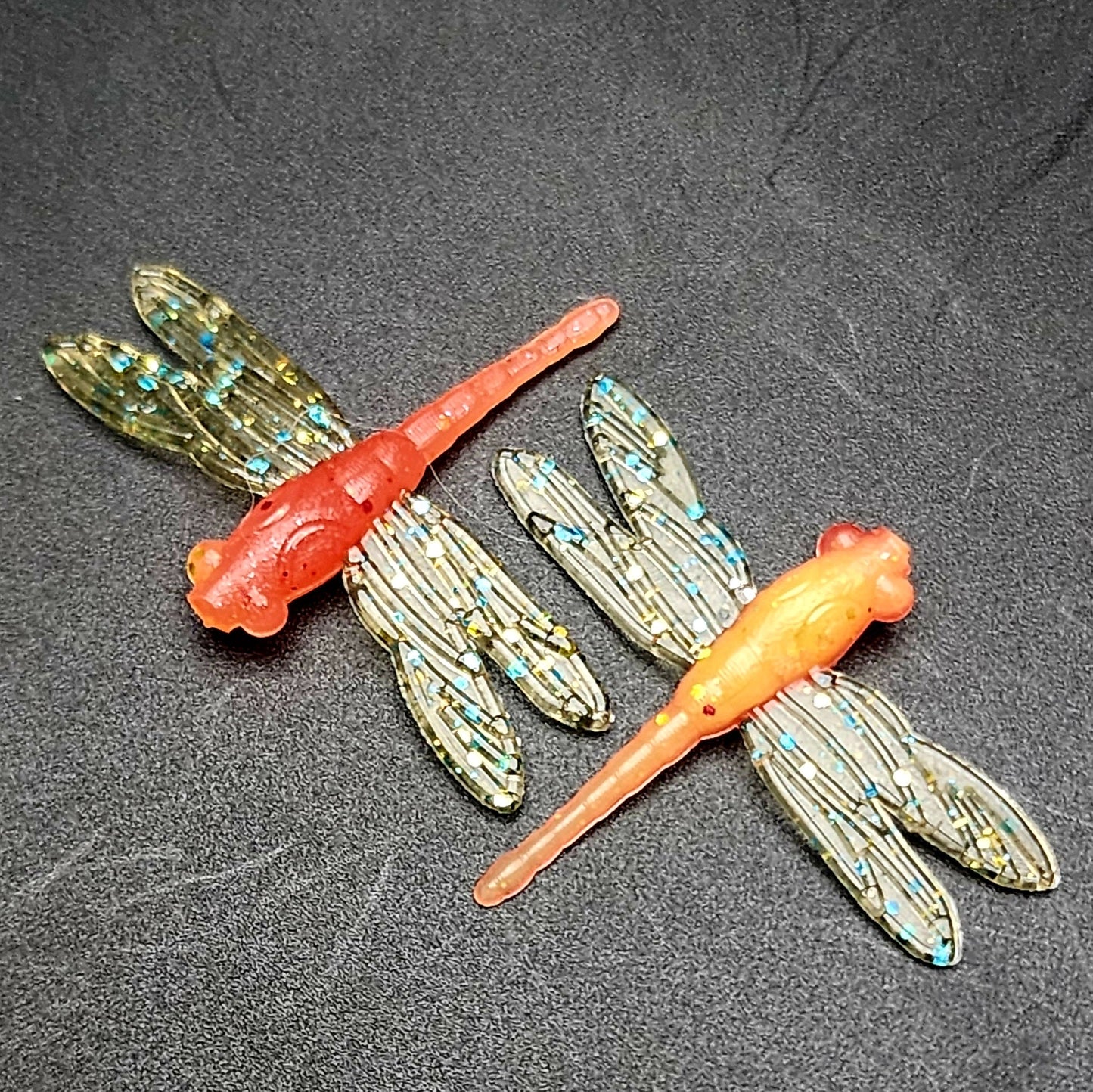 Creek Life Lures Jar of 1" Floating Dragonfly "The Skeeter Hawk"