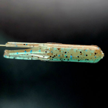Creek Life Lure Co. 1.8" Micro Hollow Tube "The Whisker-Doodle Dangleworm"