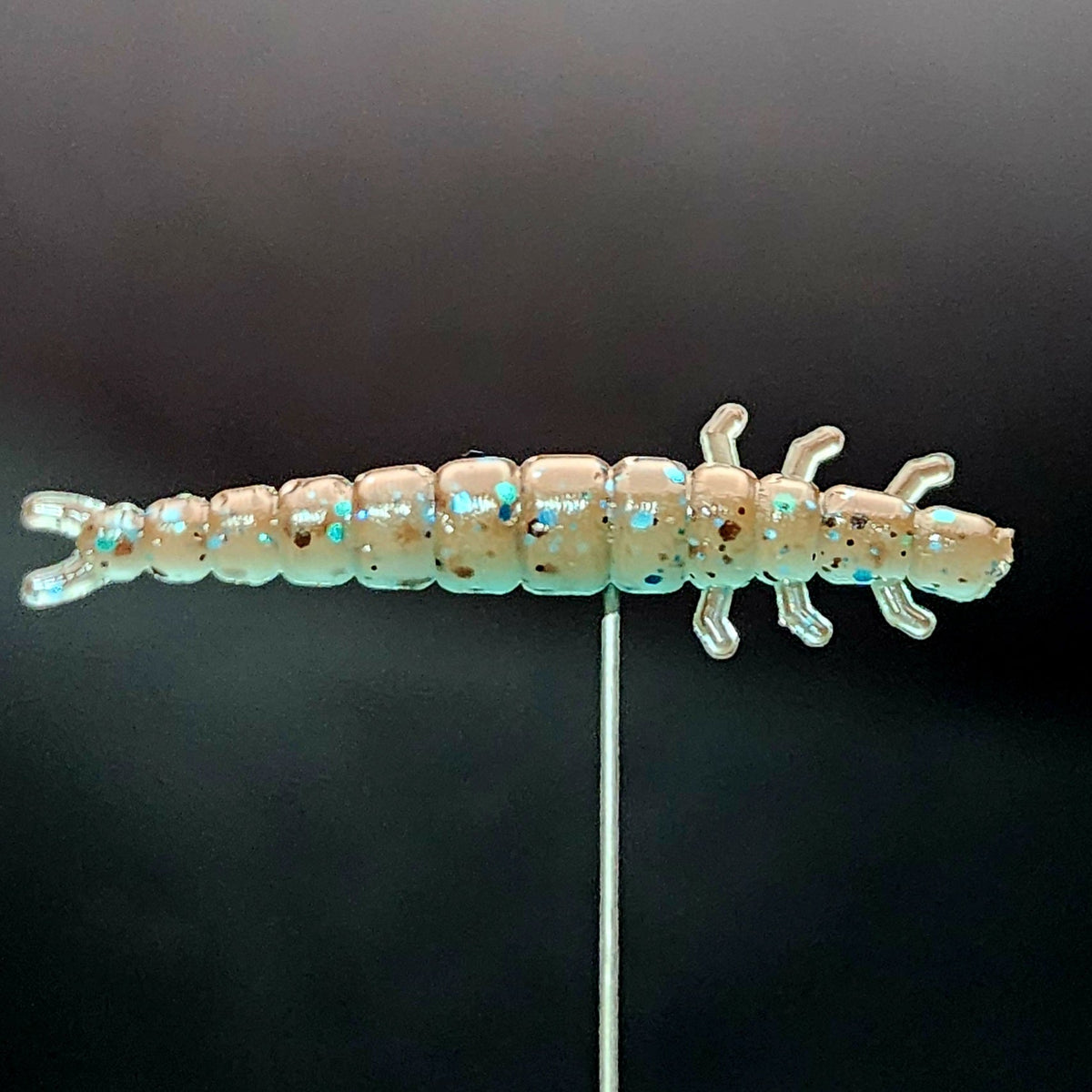 Creek Life Lure Co. 1.3" Caddis Fly Larvae "Stream Weaver"