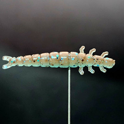 Creek Life Lure Co. 1.3" Caddis Fly Larvae "Stream Weaver"