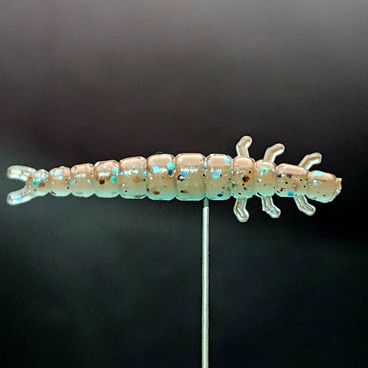 Creek Life Lure Co. 1.3" Caddis Fly Larvae "Stream Weaver"