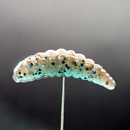 Creek Life Lure Co. 1" Waxworm "The Tater Bug" 8 Per Pack