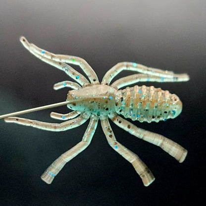 Creek Life Lure Co. 1" Micro Spider Bait "The Writing Spider"