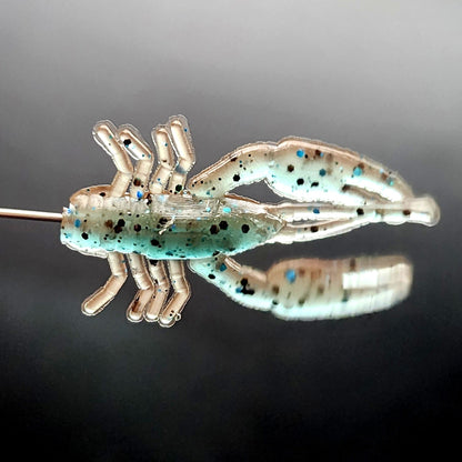 Creek Life Lures 1" Inch Micro Crayfish "The Creek Crawler"