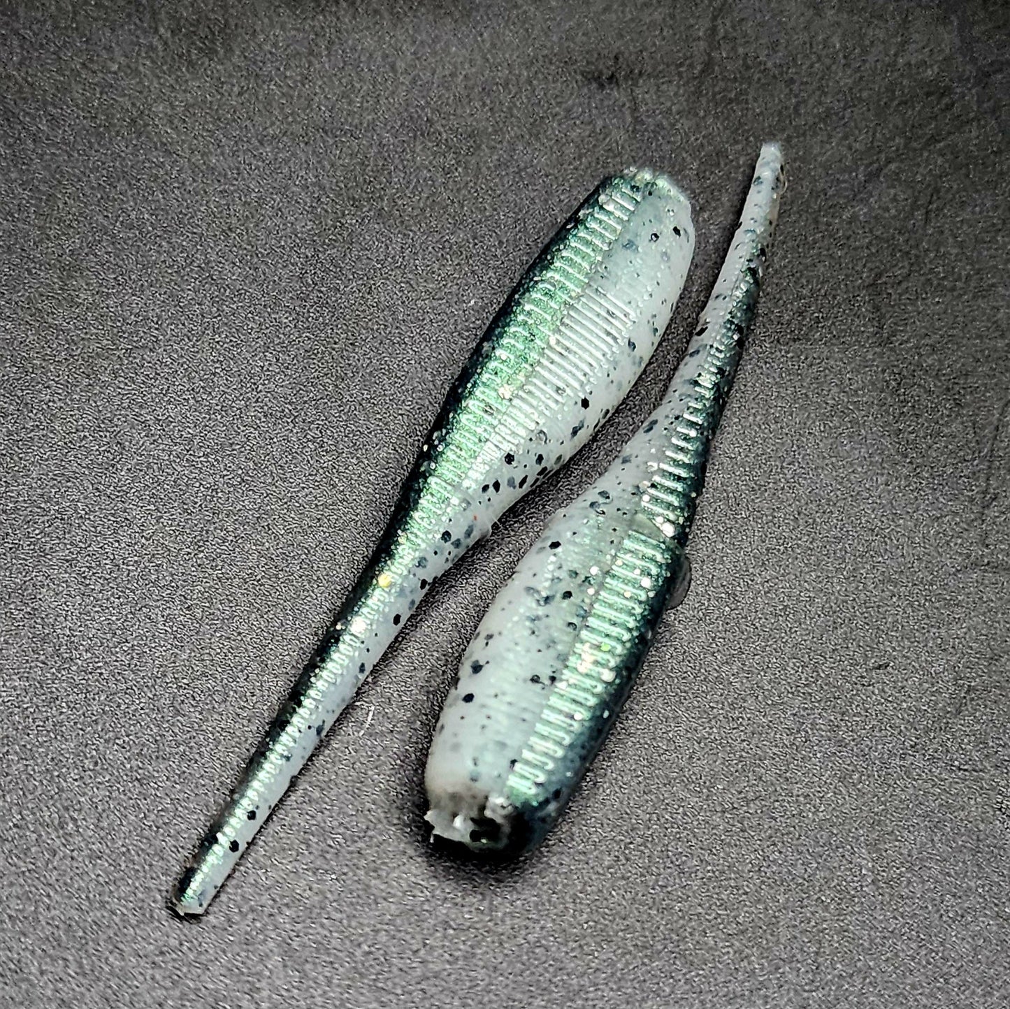 Creek Life Lures 2" Baby Shad "The Needlebutt Shad"