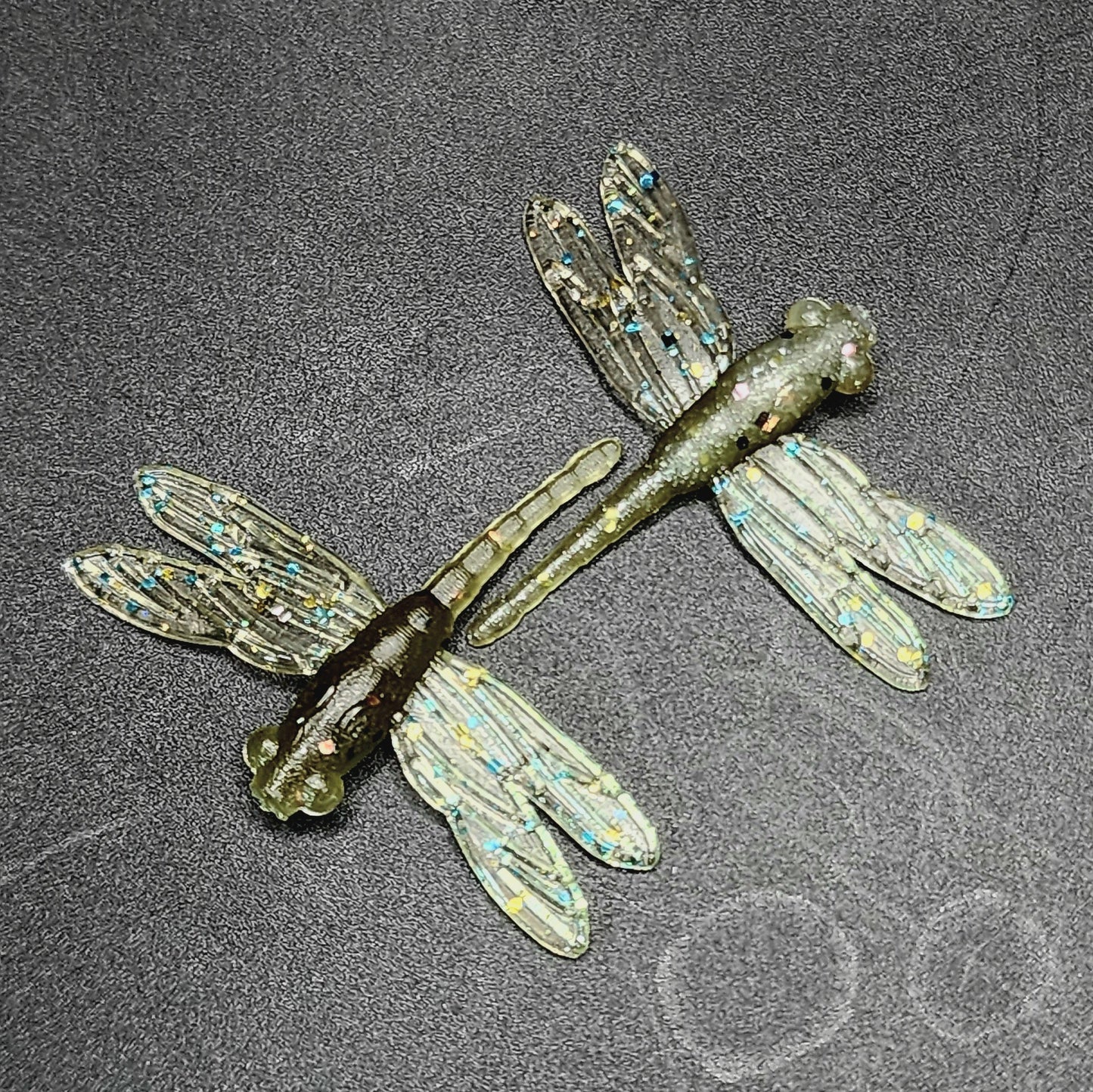 Creek Life Lures 1" Floating Dragonfly "The Skeeter Hawk"