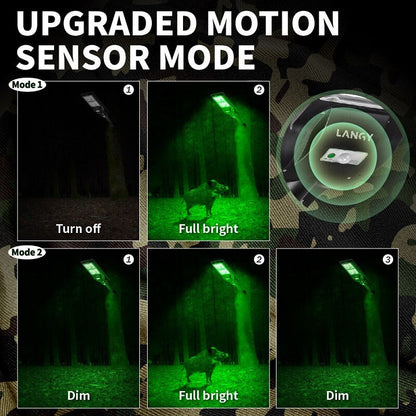 Langy Powereful Solar Green Feeder Light for Hunting-25,000 lumens