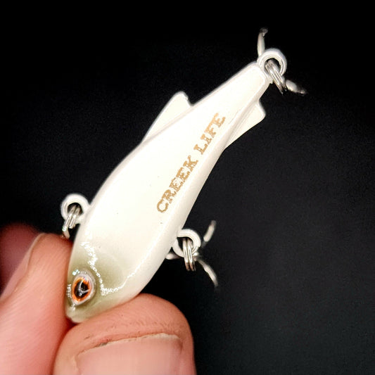 Creek Life Lures 1.5" Lipless Crankbait "The Creek Cutter"