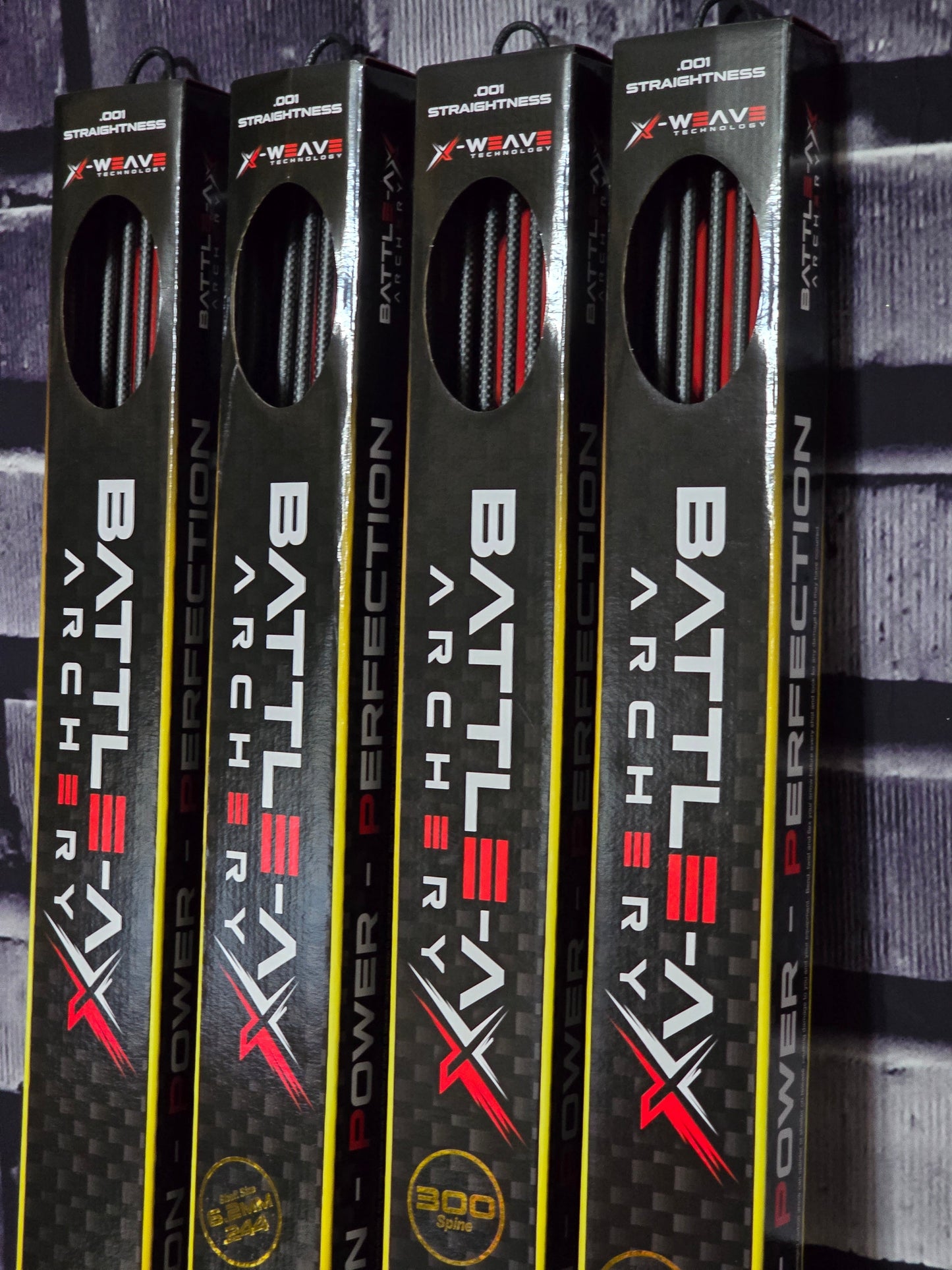 KILLZ BATTLE-AX SHAFTS .001 4.2MM