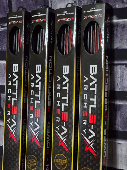 KILLZ BATTLE-AX SHAFTS .001 4.2MM