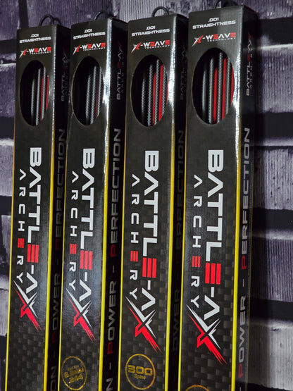 KILLZ BATTLE-AX SHAFTS .001 5.2MM