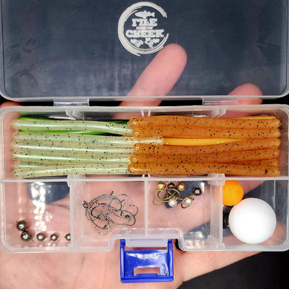 Creek Life Lures 53 Piece Best Seller Kits