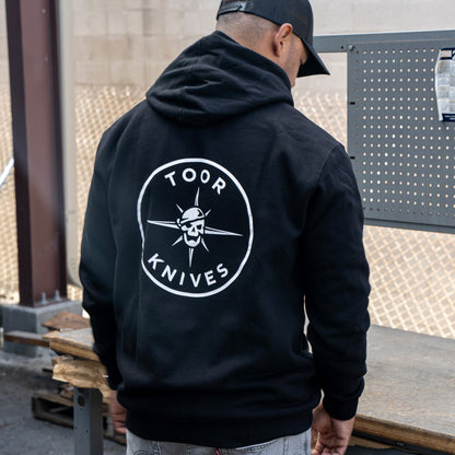 Toor Knives Logo Pullover - Black/White