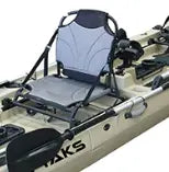 ReelYaks Modular Kayak Middle Expansion Section to go from Solo to Tandem