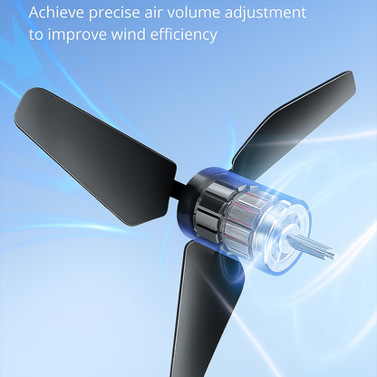 LITEGUEST Multifunction Fan Umbrella Cooling UV Protection Windproof